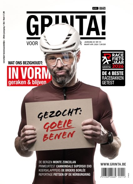 Grinta Cover