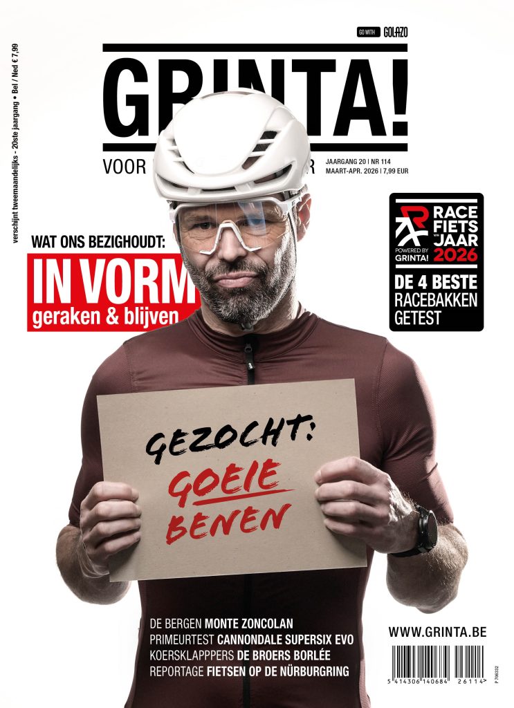 Grinta Cover