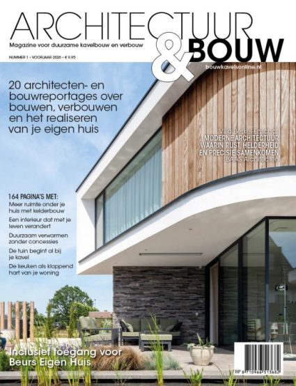 Architectuur En Bouw Cover