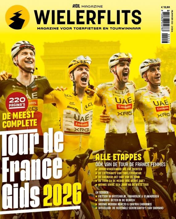 Wielerflits Cover