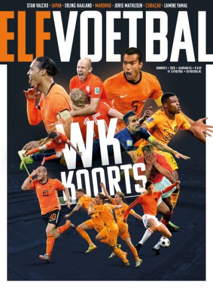 Elf Voetbal Wk Koorts