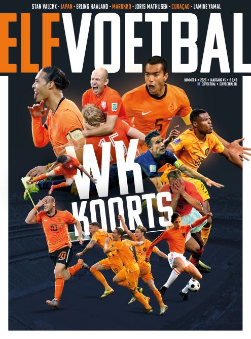 Elf Voetbal Wk Koorts