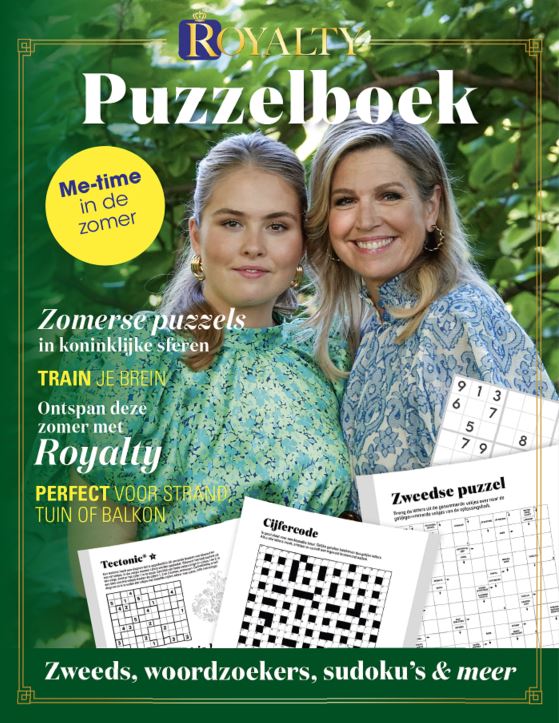 Vriendin Puzzelboek