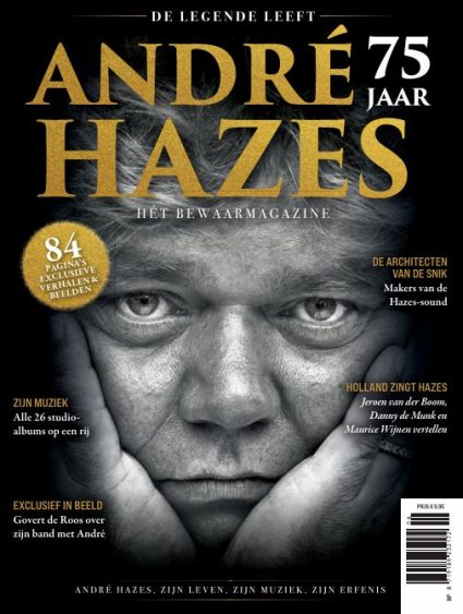 Andre Hazes 75 Jaar Cover