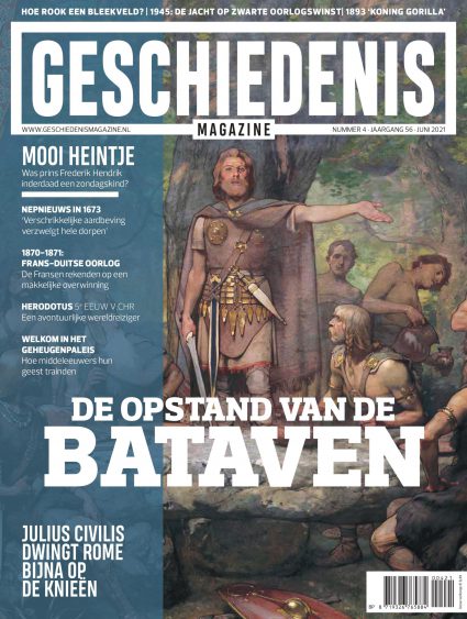 Geschiedenis Magazine Cover