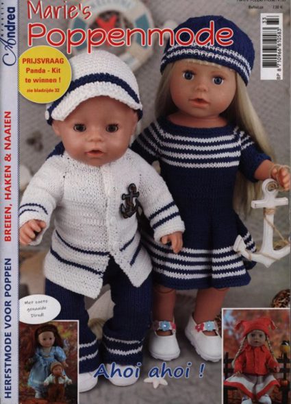 Maries Poppenmode Cover