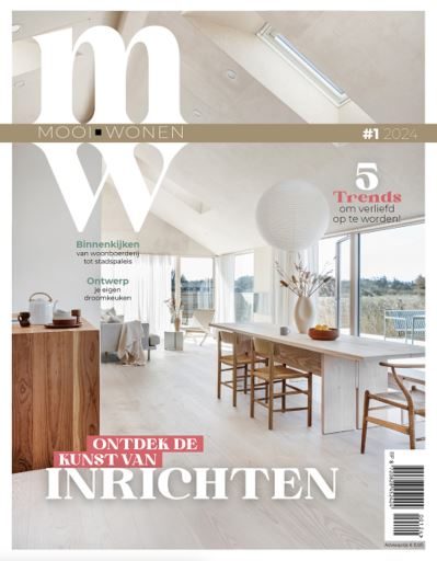 Mooi Wonen Cover