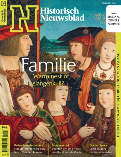 Historisch Nieuwsblad Cover