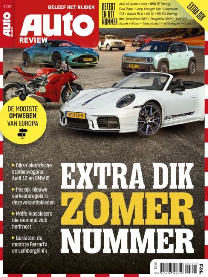 Auto Review Cover