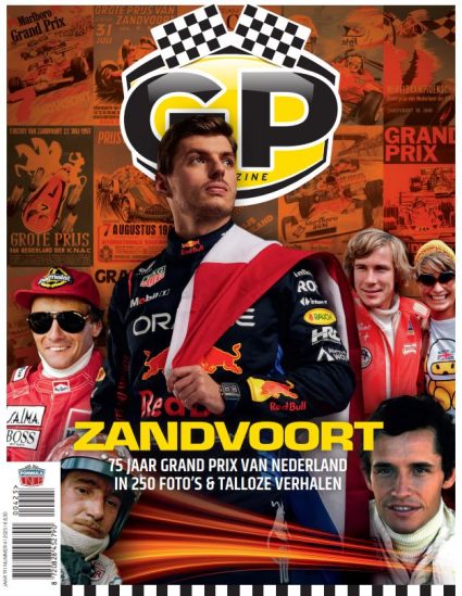 Gp Magazine Cover