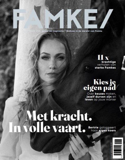 Famke Magazine Cover